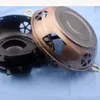 Mini outdoor picnic alcohol camping stove windproof metal portable chafing heater copper hotpot cooker buffet food warmer holder fondue