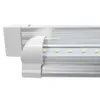 T8 5FT 36W V-Shaped Led Tube Light Double Glow 1.5m Integration For Cooler Door Led Lights Tubes AC 110-277V Transparent Cover 45W shop utility garage