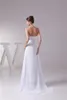 2017 Новый Элегантный Real Photo Sweetheart шифон свадебные платья A-Line бисером плюс размер свадьба свадебные платья BM40