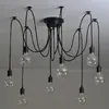 lampadario in stile americano stile vintage supporto per illuminazione a sospensione gruppo Edison illuminazione fai da te lampade lanterne accessori filo messenger