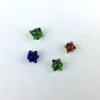 Sea Minenglas Bildschirme Rauchen Zubehör Sortierte Farben 6mm 8mm 10 mm Fliterbildschirm für Glas Bong Wasserrohre