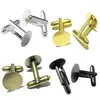 Beadsnice ID3423 most fashion cufflink accessories custom cuff links high quality wholesale cufflink blanks