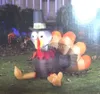Oxford Fabric For Thanksgiving Promotion Giant Inflatable Turkey