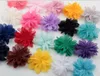 Haaraccessoires Laag Chiffon Stof Bloem Baby Haarelastiekjes Haaraccessoires YH6071754779