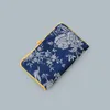 Lyx blommig bärbar vikning smycken rulla reseförvaring väska kinesisk stil silke brocade 2 dragkedja förpackning påse
