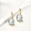 bella stud oorbellen gouden sieraden hele sieraden met elementen kristallen sieraden oorbellen voor vrouwen brincos210j4201045
