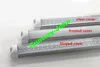 Double Row 8ft LED Lights T8 integrated tube 72w SMD 2835 LED Light Bulbs 110lm/w 2.4m led lighting fluorescent lamp fixture