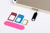 100pcs/lot 4 in 1 sim card adapter for iPhone 4/56/7/8 for All iphone nano/micro sim adapters and one Retrieve