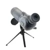 Visionking 20-60x60 Telescopio impermeable Zoom Bak4 para observación de aves Caza Telescopio monocular con trípode