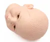 Freeshipping Groothandel PVC Realistische Plastic Baby / Kid Kinderen Mannequin Dummy Hoofd voor Pruik Hat Zonnebril Display Hoofd Mannequin 1pc B617