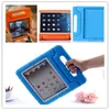 Tragbare Kinder Safe Foam Shock Proof EVA Fall Griff Abdeckung Ständer für iPad mini 1234 2/3/4 Air 5 6 Pro kostenloser versand