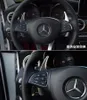 Car styling SILVER Mercedes Benz classe C W205 Volante Paddle C180 C200 C260 C300246V