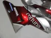 Hot sale Fairing kit for Yamaha YZF R1 2000 2001 wine red silver fairings set YZFR1 00 01 OT08