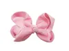 5quot Velvet Boutique Chunky hair bow Clip headwear Headdress girl 16PCS lot1868053