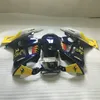 Kit carenatura moto per Honda CBR600F3 97 98 set carene giallo blu intenso CBR600 F3 1997 1998 OT08