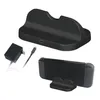 Caricabatterie Supporto di ricarica Supporto per staffa di ricarica Stazione di ricarica rapida per controller console Switch NS Gamepad USB TYPE-C DHL