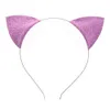 Nouveau mode fille bébé chat oreilles bandeau bébé enfants chat cheveux bande chapeaux enfants cheveux accessoires