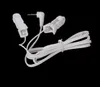 Elektroniskt medicinskt öronklipp Lead WireCableline för terapi Tensems Enhet Massage Machine DC25mm 12M 9440285