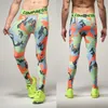 wholesale 2017 Camouflage élastique compression serré sport pour hommes Pro pantalon d'entraînement de basket-ball cyclisme course pantalon de fitness