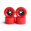 4pcs 83X52mm Downhill longboard Big soft PU wheels for Skateboradings Longboard E-skateboard SHR78AA Wheel skate b Replacement wheel