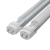 4ft 1.2m 1200mm T8 Conduziu as luzes do tubo Alto Super Brilhante 22 W Quente / Frio Branco Conduziu as lâmpadas do tubo fluorescente AC85-265V EUA ESTOQUE