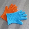 cuisine en silicone lavage gants de cuisine four à micro-ondes gant antidérapant silicone résistant à la chaleur maison gant cuisson cuisson bbq porte-gants