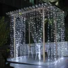 3M x 300 -LED HOME Outdoor Domowe Świąteczne Święta Bożego Narodzenia String Fairy Curtain Pasek Girlands Party Lights for Wedding Decorations