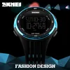 SKMEI Marca 1219 LED Digital Women Military Watch Men Orologi sportivi Moda Arrampicata Fashion Outdoor Casual Uomo Wristwatches305u