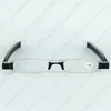 Вращающееся хранение носит очки для чтения портативных пресбиопических очков с зажимом хорошим партнером для пожилых людей