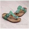 Kinder Sommer Kork Sandalen Flip-Flops Sandalen Strand Rutschfeste Hausschuhe PU Leder Slipper Lässige Coole Hausschuhe Mode Alias Schuhe B1939