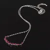 Mode Österreich Kristall Ohrringe Halsketten Brautschmuck Sets Weihnachtsgeschenk Kleid Hochzeit Accessoires Schmuck Der Brautschmuck