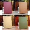 26x19cm Kraft Papers Notebooks Office Student Notes Book 120 Sheets Journal Notepads Zuivel Boek Tekening Schets Blank Boek 8 Kleur Cover