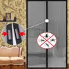 Sheer Curtains 3 Size Home Use Mosquito Net Curtain Magnets Door Mesh Insect Sandfly Netting with Magnets on The Door Mesh Screen Magnets