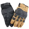 Paintball Airsoft Shooting Hunting Tactical Full Finger Gloves Outdoor Sports Motocycle Cycling Gloves NO08-067