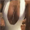 Sexy femmes Bralette chaîne entièrement strass harnais mode bijoux soutien-gorge haut corps chaîne cristal chaîne soutien-gorge