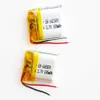 3.7 V 180MAH 602020 Lipo LI-Polymer Akumulator z ochroną mocą Borad dla Mini Głośnik MP3 Bluetooth Słuchawki słuchawki słuchawki