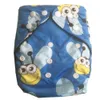 Hele nieuwste bamboe stoffen luiers Babyluiers waterdichte baby bamboe luiers5950182