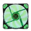 LED Silent Fans Radiating Heatsink Cooler Cooling Fan For Computer PC Heat sink 120mm fan 3 Lights 12V Luminous 3Pin 4Pin Plug