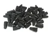 1000 pçs lote de plástico preto Presta tampas de válvula de pneu tampas de haste de válvula de pneu para tampas de haste de válvula francesa218n