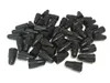 1000 PCS LOT SVART PLAX PRESTA TIRE VALVE CAPS TIRE Ventil Stamskydd för franska ventilstamskydd2833