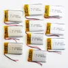 Wholesale 3.7V 300mAh Lithium Polymer LiPo Rechargeable Battery 602030 For Mp3 Mp4 PAD DVD DIY E-book bluetooth Camera
