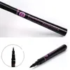 marca naturale più nuovo 1pc impermeabile eyeliner nero liquido eye liner matita penna trucco cometicsm011713622906