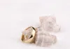 Klasyczny Pierścień Węglik Tungsten 6mm 18k Gold Wedding Lovers Pierścionki dla mężczyzn Kobiety Wysokiej Jakości USA Rozmiar 6-14