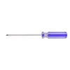 PVC Blue Handle 130mm 30 Phillips Screwdriver Ph0 Screw Driver for Toy DiY Repair Tool 200pcslot9396386