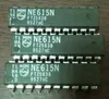 NE615N. SA615N, RICEVITORE AUDIO A CHIP SINGOLO / doppio contenitore in plastica DIP a 20 pin in linea. PDIP20, Componenti elettronici. circuito integrato