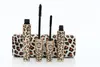 Love Alpha 3D FIBER LASHES Leopard Mascara Set W/ English Manual Waterproof Transplanting Gel & Natural Fibers Makeup