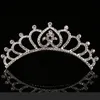 2023 Trendy 10 Styles Headpoppes accesssories Shining Rhinestone Crown Girls Tiaras Fashion Crowns Excalsions for Wedding Event