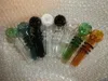 Pink Amber Blue Green Black Colorful Glass Spoon Glass Water Pipes For Smoking Tobacco Pipes Hand Pipe Rigs Mini Glass Pipe Bong