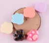 100pcs Resin Lovely Foot Flatback Beads Figurines Miniatures For Scrapbooking Craft Diy Headwear Cellphone Decoration