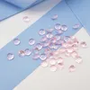 Uitverkoop - 10 kleuren 5000 stks 6.5mm (1 karaat) diamantconfetti acryl kralen tafelligging voor centerpieces vaas vullers bruiloft decor